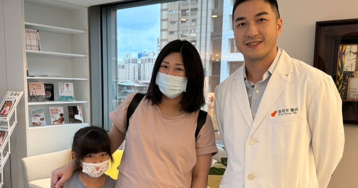 張翊恩醫師｜克服不孕挑戰，陳太太在TFC迎接二寶的奇蹟