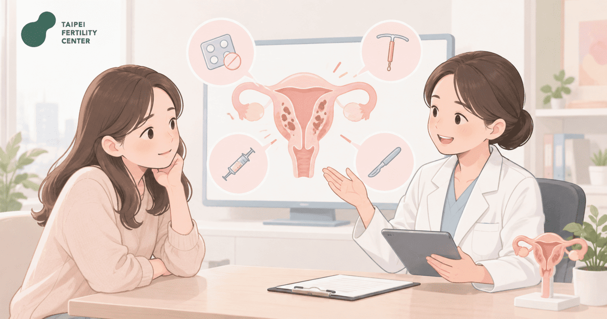 常見的子宮肌腺症治療方式
