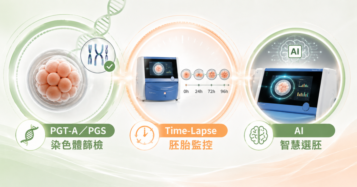 TFC 試管嬰兒 技術 最新 進步技術