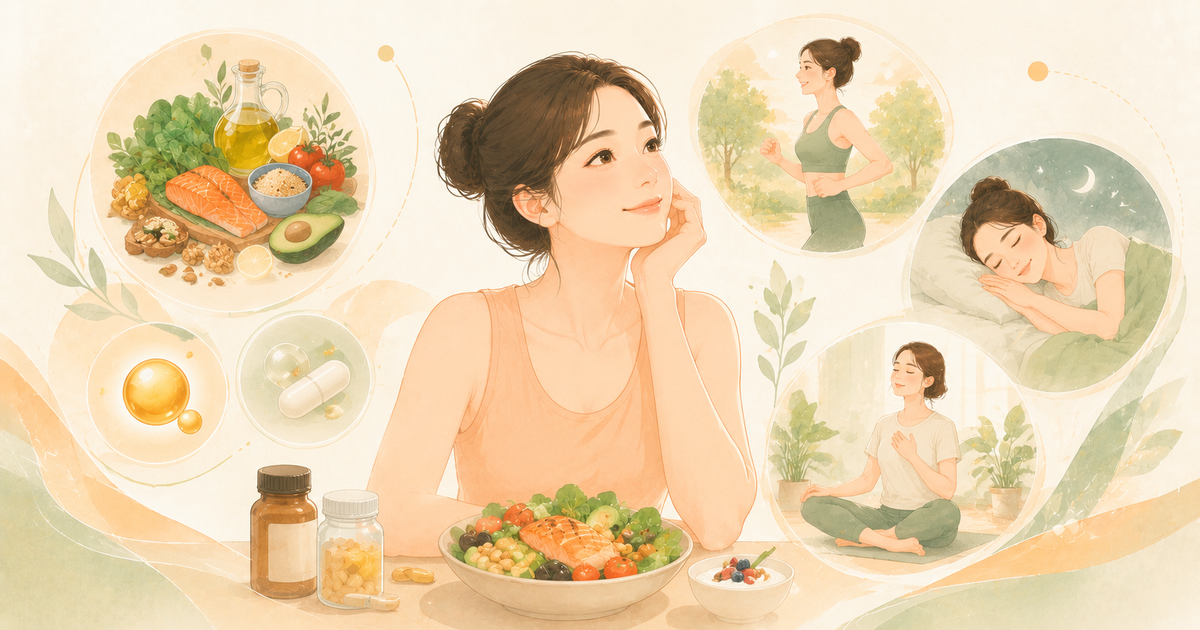 AMH 卵巢 女性 日常保養