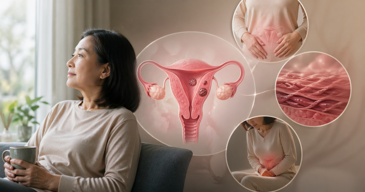 子宮肌腺症停經後會好嗎