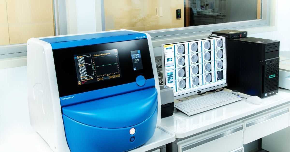 Time-Lapse Embryo Incubator