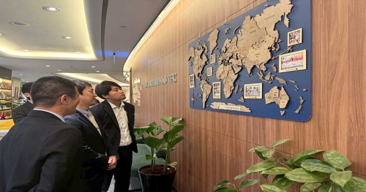 日本厚生勞動省參訪TFC 3